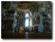 kościół w Messkirch