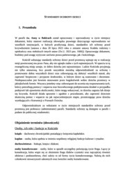 Standardy ochrony dzieci