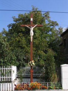 Krzyż przy ul. Wiejskiej