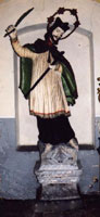 Figura św. Jana Nepomucena