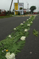 Dywan z kwiatów przed pierwszym ołtarzem
