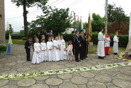 Czwarty ołtarz na placu kościelnym