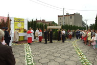 Czwarty ołtarz na placu kościelnym