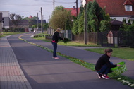 Przygotowania na drodze pomiędzy pierwszym i drugim ołtarzem