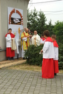 Modlitwa przy trzecim ołtarzu