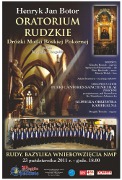 Oratorium Rudzkie Plakat