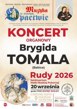 Plakat - Muzyka w starym opactwie
